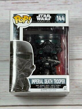Funko Pop! Star Wars Rogue One Imperial Death Trooper #144 Vinyl Bobble-Head